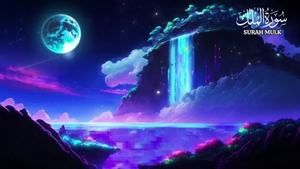 AMAZING SURAH AL MULK سورة الملك _ BEAUTIFUL VOICE