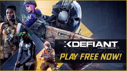 XDefiant Official Field Guide Overview Trailer.