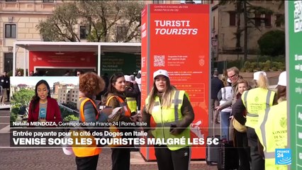 Venise réduit le coût d'entrée à 5 € pour limiter le surtourisme 🌍