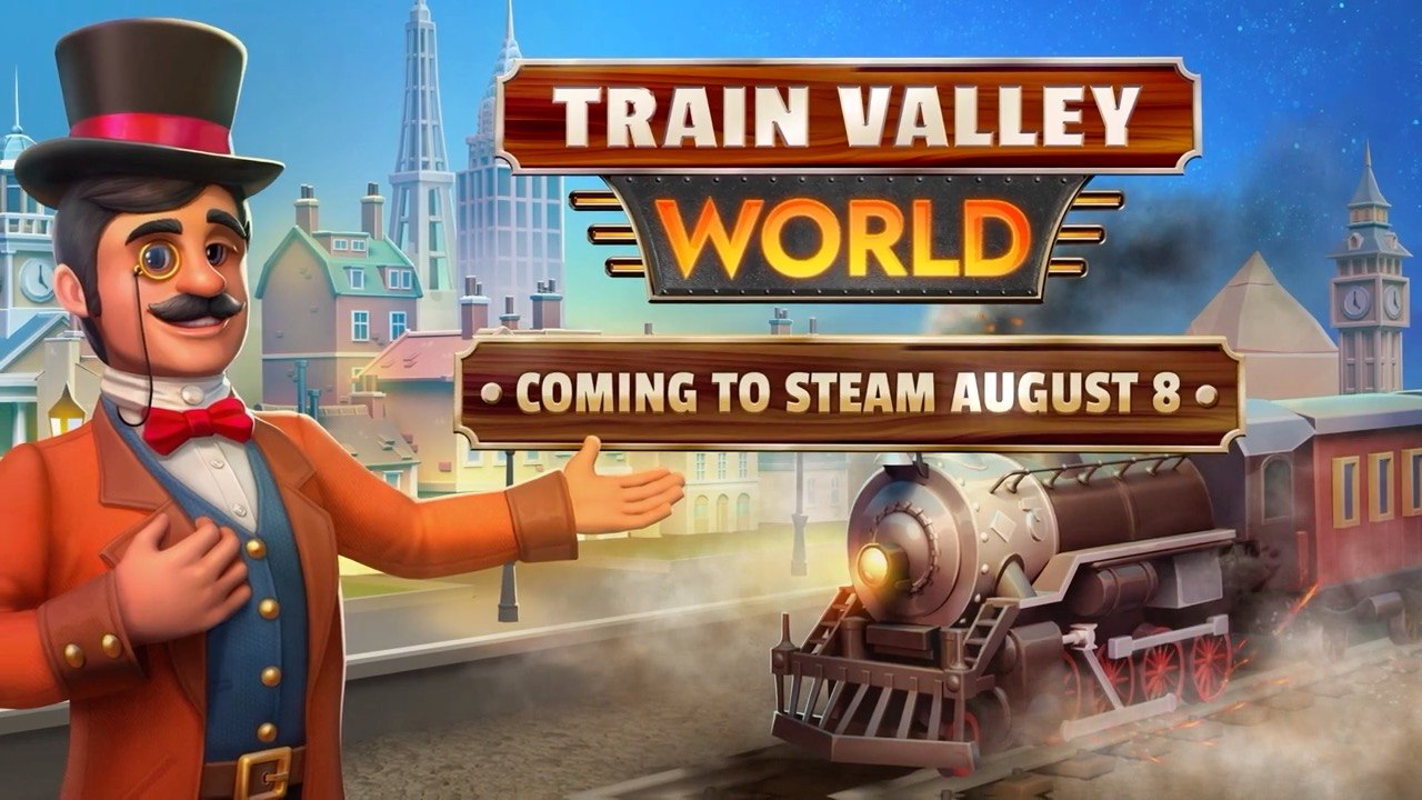 Train Valley World Release Date Trailer