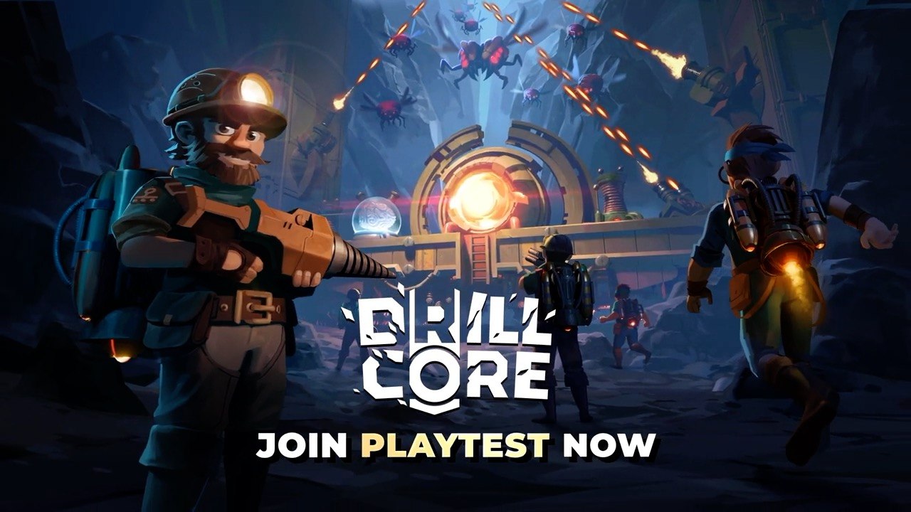 Drill Core Official Announcement Trailer