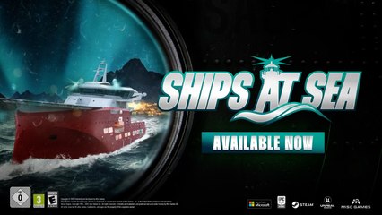 Ships at Sea Official Early Access Launch Trailer