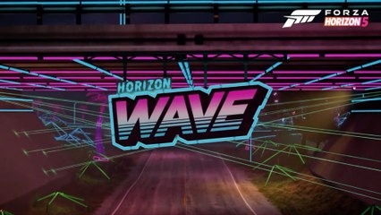 Forza Horizon 5 Official Horizon Retrowave Series Trailer
