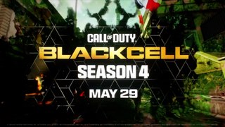 Call of Duty Warzone Mobile Official Season 4 Blackcell Trailer