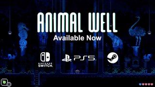 Animal Well Official Accolades Trailer