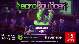 NecroBouncer Official Launch Trailer