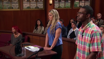 Judge Judy Throws Man’s New Girlfriend Out of Court