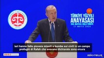 Medio Oriente, il presidente turco Erdogan paragona Netanyahu a Hitler