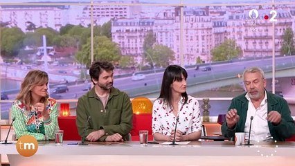 Philippe Torreton se confie sur Gérard Depardieu sur le plateau de "Télématin"