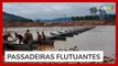 Exército reconstrói passarelas que haviam sido levadas por correnteza no RS