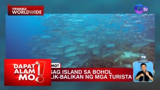 Balicasag Island, dinarayo ng mga turista dahil sa nakamamanghang ganda nito | Dapat Alam Mo!
