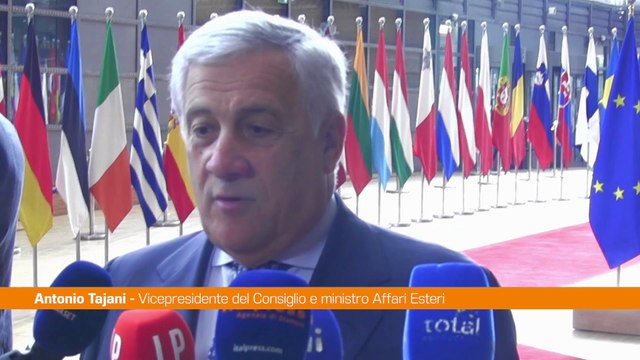 Ucraina, Tajani Armi italiane non si usano in territorio russo