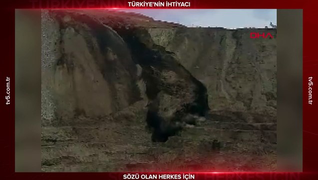 Erzincan İliç'te bir toprak kayması daha meydana geldi!