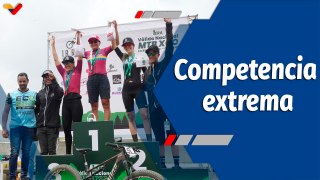 Deportes VTV | Caracas celebró la primera válida nacional de bicicleta de montaña