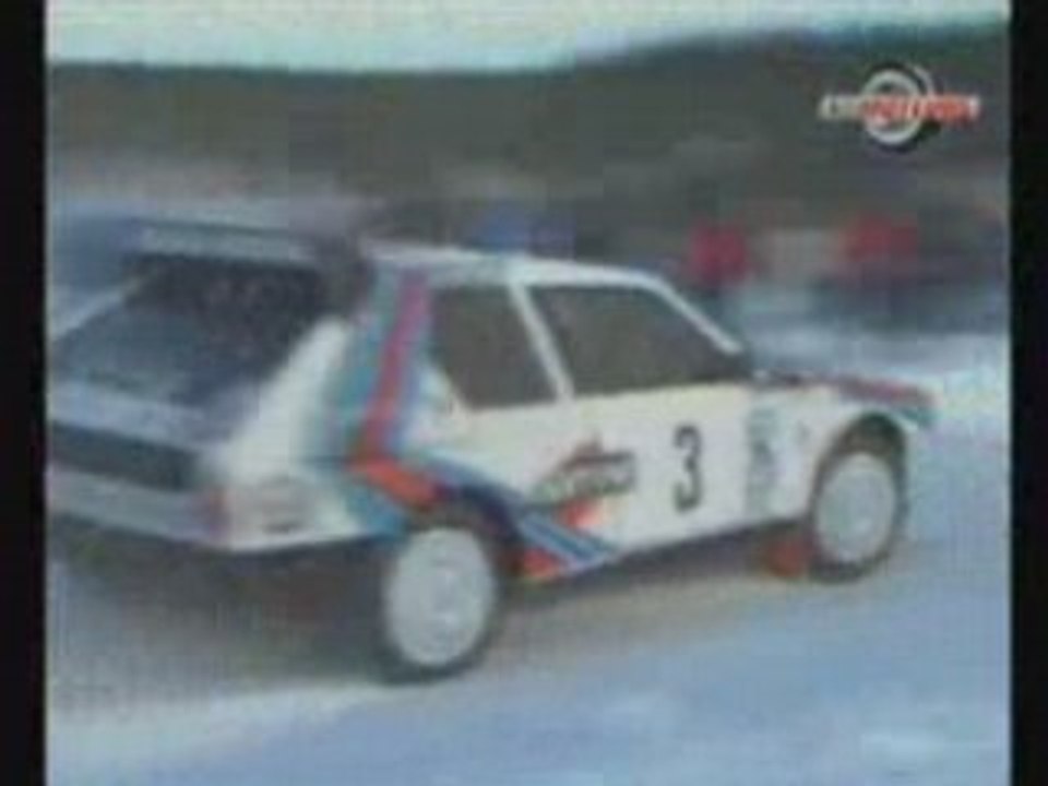 Groupe B Lancia Delta S4 460 mhp