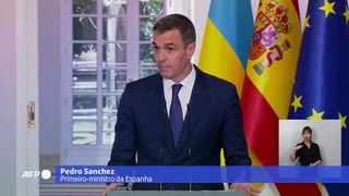 Espanha se compromete a dar apoio militar de 1 bilhão de euros à Ucrânia