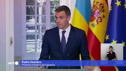 Espanha se compromete a dar apoio militar de 1 bilhão de euros à Ucrânia