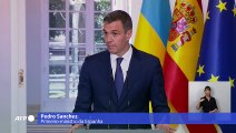 Espanha se compromete a dar apoio militar de 1 bilhão de euros à Ucrânia