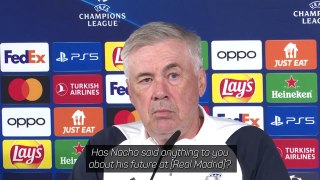 Ancelotti provides update on Nacho's future at Real Madrid