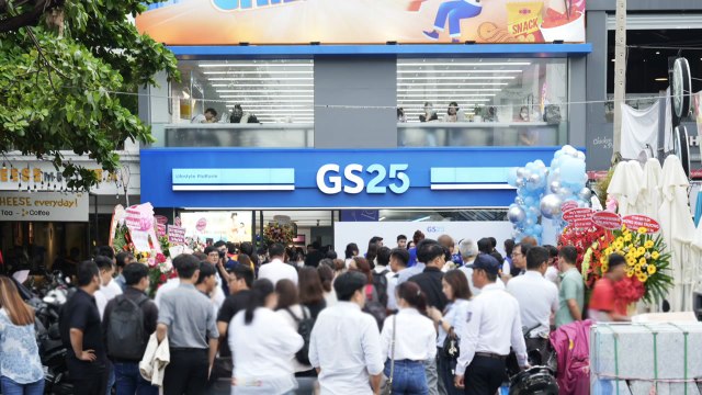 [기업] GS25 베트남 300호점 돌파... 베트남 1위 될 것” / YTN