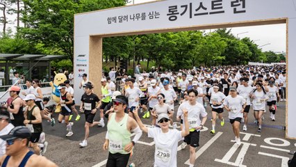 [기업] 현대차 '달리기로 나무 심기' 기부...40만km 달렸다 / YTN