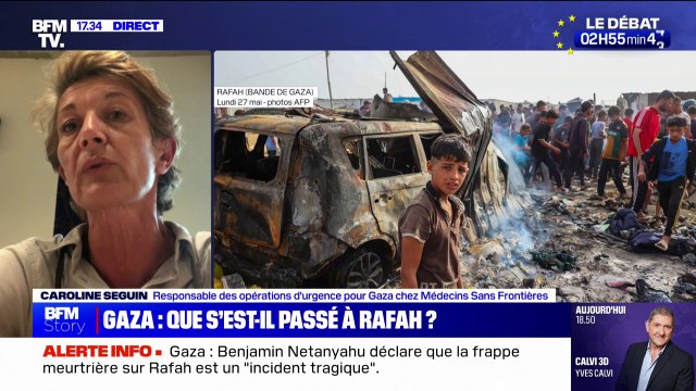 Frappe sur Rafah: la responsable des opérations d'urgence pour Gaza chez Médecins sans frontières dénonce un massacre de la population gazaouie par le gouvernement israélien