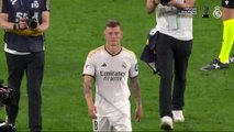 Así fue la despedida de Toni Kroos en el Santiago Bernabéu en el Real Madrid - Real Betis