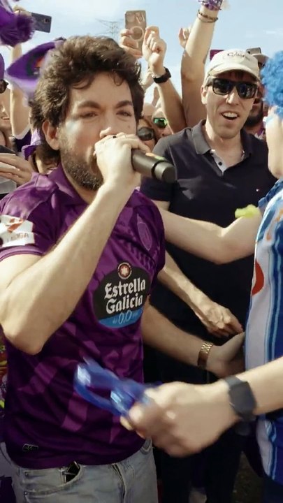 Actuación de Siloé en la Fan Zone del Valladolid