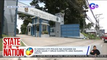 35 tauhan ng Davao City police na kasama sa operasyon kung saan 7 drug suspects ang nasawi, inalis sa puwesto | SONA