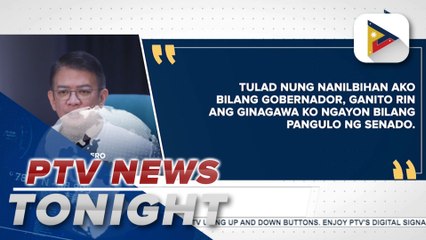 SP Escudero eyes digitization, upgraded Senate facilities