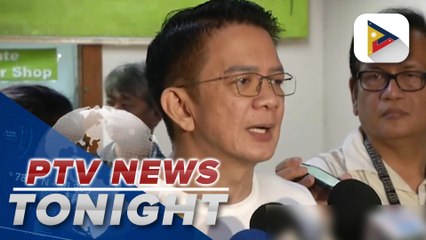 SP Escudero believes theories being floated are not the reasons that triggered leadership change in Senate