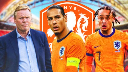 Euro 2024 : le XI probable des Pays-Bas