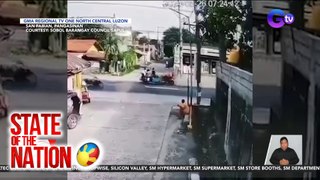 5 sugatan sa salpukan ng motorsiklo at tricycle | SONA