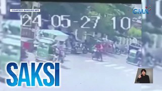 38-anyos na babae, patay sa pamamaril sa tapat ng eskwelahan; suspek, arestado | Saksi