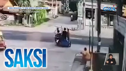 5 sugatan matapos salpukin ng motorsiklo ang isang garong | Saksi