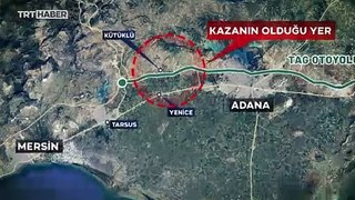 Mersin'deki kazaya karışan otobüs şoförünün ilk ifadesine TRT Haber ulaştı