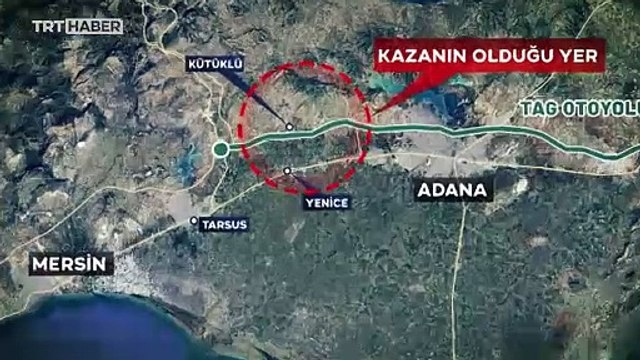 Mersin'deki kazaya karışan otobüs şoförünün ilk ifadesine TRT Haber ulaştı