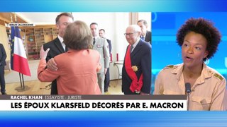 Rachel Khan : «C'est important dans cette période, de récompenser les époux Klarsfeld»