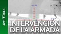 Imágenes inéditas de la intervención de la Armada en un buque secuestrado por piratas somalíes