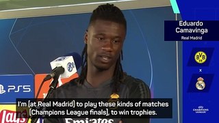 I came to Real Madrid to win the UCL - Camavinga