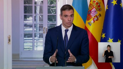 Sánchez proclama que Palestina "ha existido, existe y existirá"