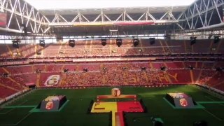 Galatasaray Rams Park'ta taraftarıyla buluştu