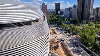 Los vecinos del Bernabéu están hartos de los conciertos, las obras y los eventos: 