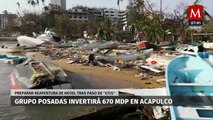 Grupo Posadas invertirá 670 mdp para reapertura de hotel en Acapulco