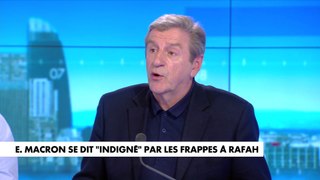 Éric Revel : «Le Premier ministre israélien ne peut pas parler d’un incident tragique» à Rafah