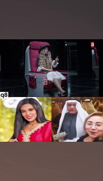 خلاف ابنة جاسم النبهان وزوجته المغربية يعود للواجهة بعد تصريحها الأخير