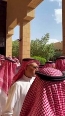 مشاهد تدمي القلوب من جنازة الأمير الراحل بدر بن عبدالمحسن