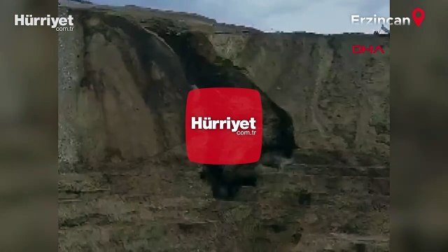 Erzincan'da bir toprak kayması daha
