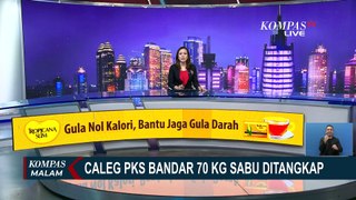 Detik-Detik Caleg PKS Aceh Tamiang Bandar 70 Kg Sabu Ditangkap