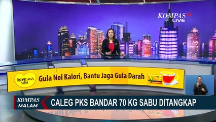 Detik-Detik Caleg PKS Aceh Tamiang Bandar 70 Kg Sabu Ditangkap
